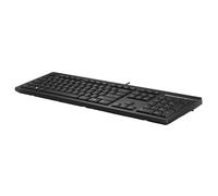 HP 125 - Clavier - USB - QWERTY - Anglais - pour HP 34; Elite Mobile Thin Client mt645 G7; Laptop 15; Pro Mobile Thin Client mt440 G3 G