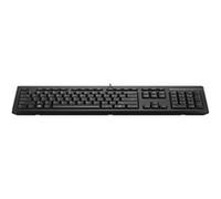 HP 125 - Clavier - USB - QWERTY - Anglais - pour HP 34; Elite Mobile Thin Client mt645 G7; Laptop 15; Pro Mobile Thin Client mt440 G3 G