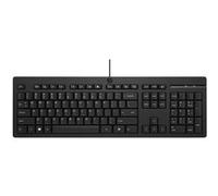HP 125 G2 - Clavier - 100% - full size - USB - Espagnol - noir G