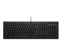 HP 125 G2 - Clavier - 100% - Pleine Taille - USB - GB - Noir