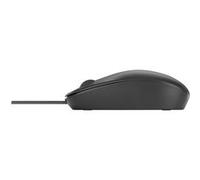 HP 125 - Souris - filaire - USB - noir (pack de 120) - pour HP 245 G9, 25X G9, 470 G8; Elite Mobile Thin Client mt645 G7; Fortis 11 G9; Pro 260 G9 G