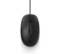 HP 125 - Souris - filaire - USB - noir - Smart Buy - pour Elite Mobile Thin Client mt645 G7; Pro Mobile Thin Client mt440 G3 G