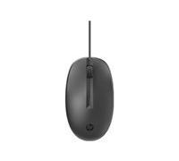HP 125 - souris - USB - noir