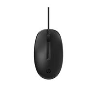 HP 125 - Souris - filaire - USB - noir Noir G