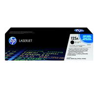 HP 125A original Colour LaserJet Toner cartridge CB540A black standard capacity 2.200 pages 1-pack