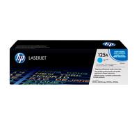 HP 125A original Colour LaserJet Toner cartridge CB541A cyan standard capacity 1.400 pages 1-pack
