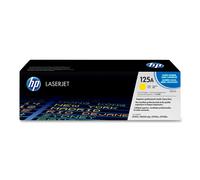 HP 125A Toner authentique CB542A - Jaune