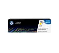 HP 125A toner LaserJet jaune authentique