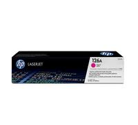 HP CE313A (126A) Cartouche de toner Magenta authentique (TVA incluse)