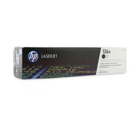 HP Cartouche de toner CE310A (126A) Noir authentique - TVA incluse