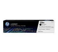 HP 126A - Confezione da 2 - nero - originale - La