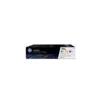 HP 126A Pack 3 Toners LaserJet CF341A (Cyan/Magenta/Jaune) - Rendement Standard 1000 Pages par Couleur - Technologie HP ColorSphere