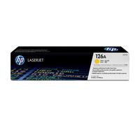 HP 126A Toner authentique CE312A - Jaune