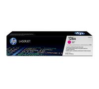 HP 126A Toner authentique CE313A - Magenta
