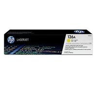 HP 126A Toner Jaune Authentique (CE312A)