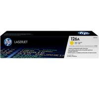 HP 126A toner LaserJet jaune authentique