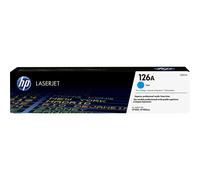 Cartouche de toner HP 126A (CE311A) cyan pour LaserJet Pro CP1025/CP1025nw
