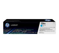 HP 126A toner LaserJet cyan authentique