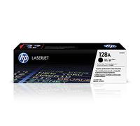 HP 128A CE320A Toner Authentique, Imprimantes LaserJet Pro, Noir