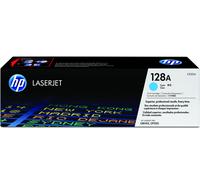 HP 128A Cyan Original LaserJet toner cartridge