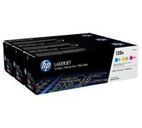 HP 128A CYM - 1300 pages