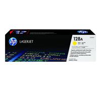 HP 128A original LaserJet Toner cartridge CE322A yellow standard capacity 1.300 pages 1-pack