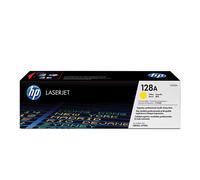 HP 128A Toner authentique CE322A - Jaune