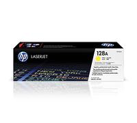 HP 128A Toner Jaune Authentique (CE322A)