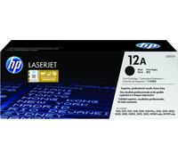 HP Cartouche de toner 12A Original LaserJet Noir