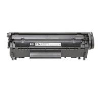 HP 12A - Noir - original - LaserJet - cartouche de toner (Q2612A) - pour LaserJet 1010, 1012, 1015, 1018, 1020, 1022, 3015, 3020, 3030, 3050, 3052, 3055, M1005