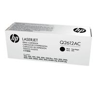 HP 12A - Noir - originale - LaserJet - cartouche de toner ( Q2612AC ) Contract - pour LaserJet 10XX, 30XX, M1005, M1319