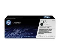 HP Q2612A (12A) Cartouche de toner Noir authentique (TVA incluse)
