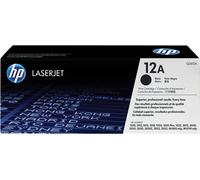HP Q2612A (12A) Cartouche de toner Noir authentique (TVA incluse)