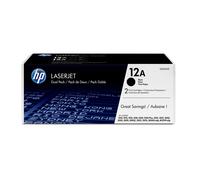 HP 12AD original Laserjet Toner cartridge Q2612AD black standard capacity 2 x 2.000 pages 2-pack