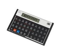 HP 12c Platinum Calculatrice financière pile argenté(e), carbonite
