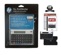 HP 12C Platinum Financial Calculator calculatrice - Calculatrices