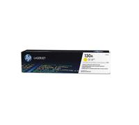 HP 130A Yellow Original LaserJet Toner Cartridge - 1000 pages