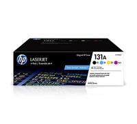 HP 131A | CF210AQ1 | 4 Cartouches de Toner | Noir, Cyan, Magenta, Jaune