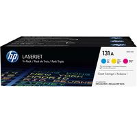 HP 131A Multipack Cyan / Magenta / Jaune Original U0SL1AM