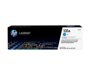 HP 131A original Toner cartridge CF211A cyan standard capacity 1.800