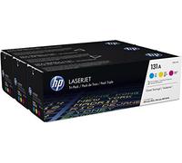 131A - Pack de 3 cartouches de toner C/M/J authentiques