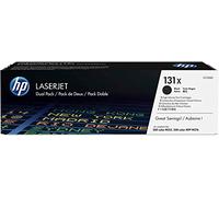 Original Toner HP 131X - Pack de 2 - Noir