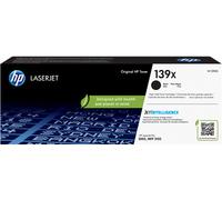 HP LaserJet Cartouche de toner authentique noir 139X grande capacité
