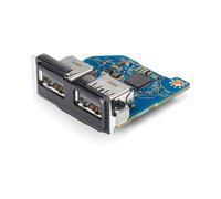 HP 13L58AA Carte d'Interface Interne USB 3.2 Gen 1 (3.1 Gen 1) - Dimensions 41.6 x 39.7 x 16.7 mm, Poids 12g