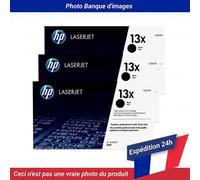 HP 13X Toner Black 3 Pack