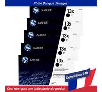 HP 13X Toner Black 5 Pack