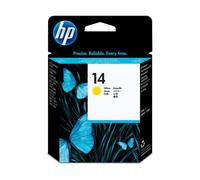 HP 14 Tête d'impression Jaune authentique C4923A (TVA incluse)
