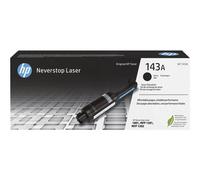 HP 143A Reload Kit - noir - recharge de toner - 2500 pages - W1143A
