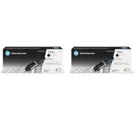 HP 143A W1143A Recharge de Toner Noir Authentique Neverstop1001nw / 1201n / 1202nw (Lot de 2)