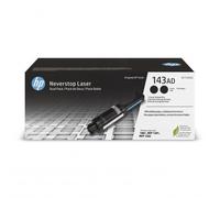 HP 143AD Kit 2 Recharges Toner Noir Original Neverstop